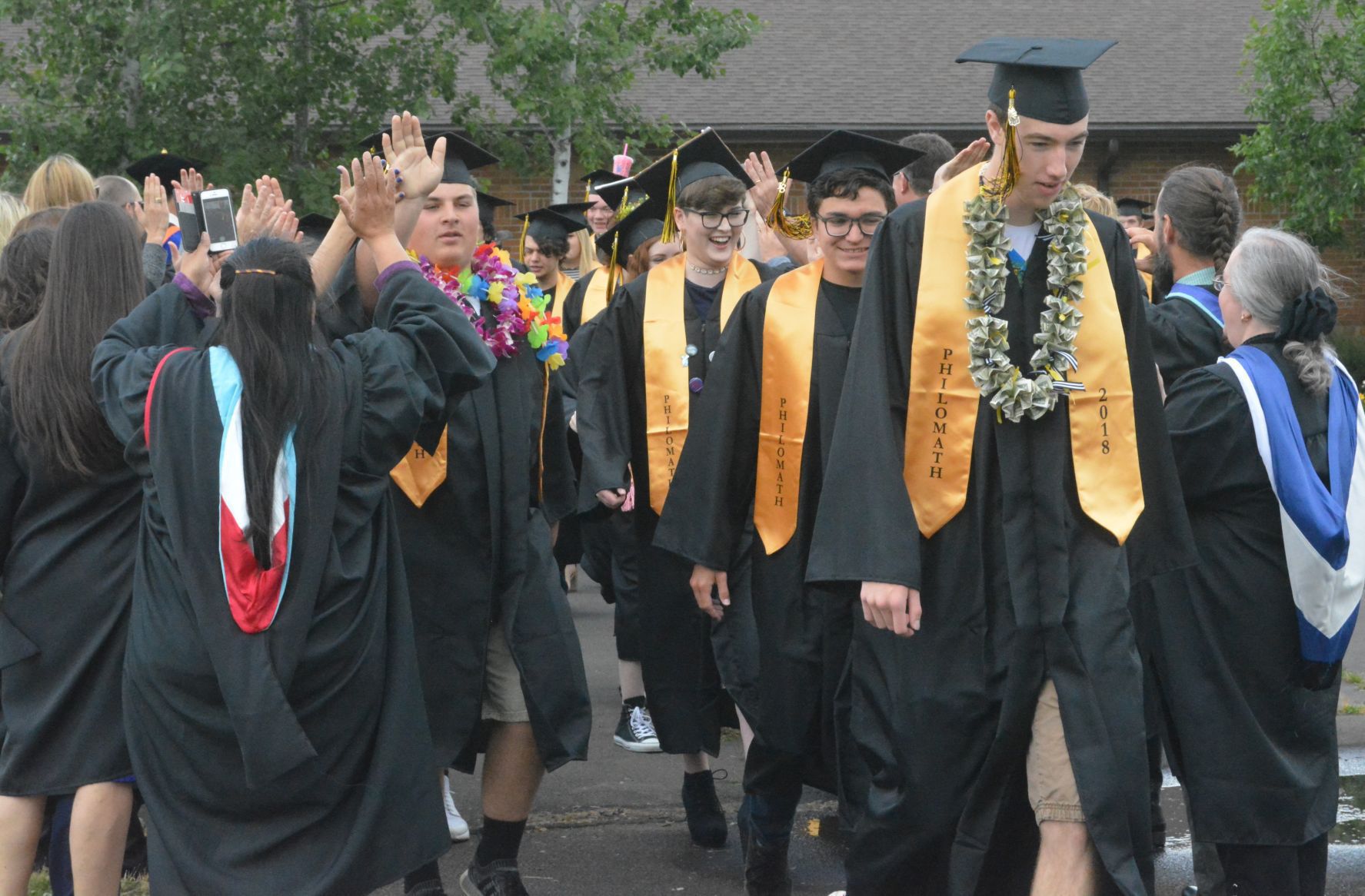 PHS Graduation 2018: Interviews with school board chair Jim Kildea and co-valedictorians Jesse Pittman, Lily Bogard, Rosalina Page and Jensen Davis.